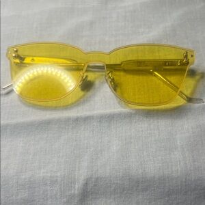 Yellow Women's Sunglasses